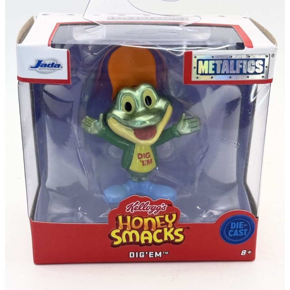 🐸🥣 Funko Minis Dig’Em Frog Kellogg’s Cereal Figure✨NIB• Exclusive Collectible
